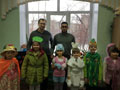 Благотворительная акция "Доброе окошко" в Омске